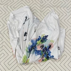 Copper Pearl Milestone Swaddle Blanket